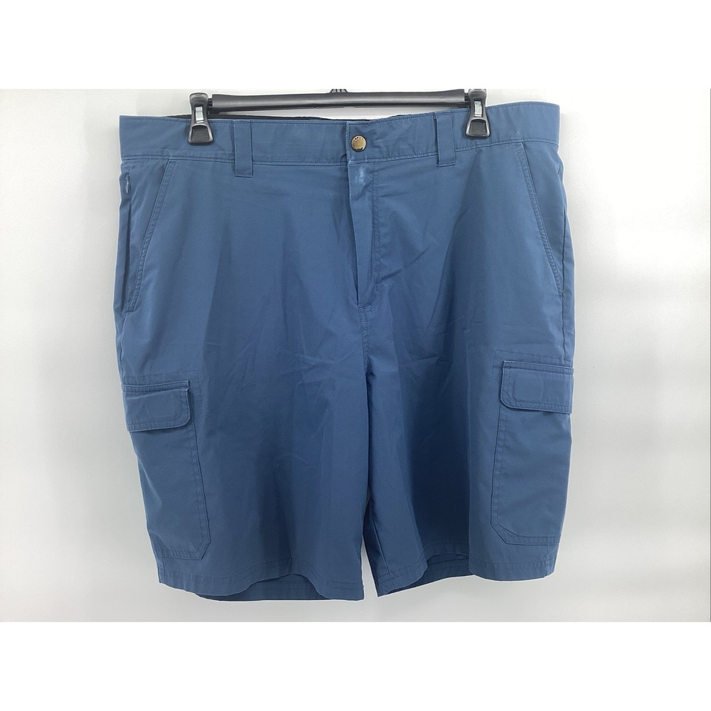 Orvis Tech Cargo Shorts Men Size 40 Stretch Performance Outdoor Hiking